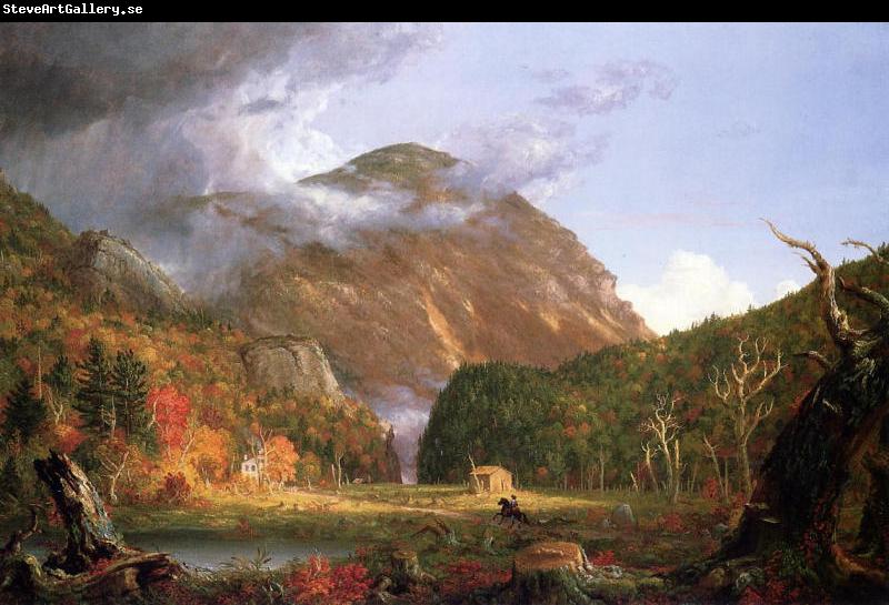 Thomas Cole The Notch of the White Mountains